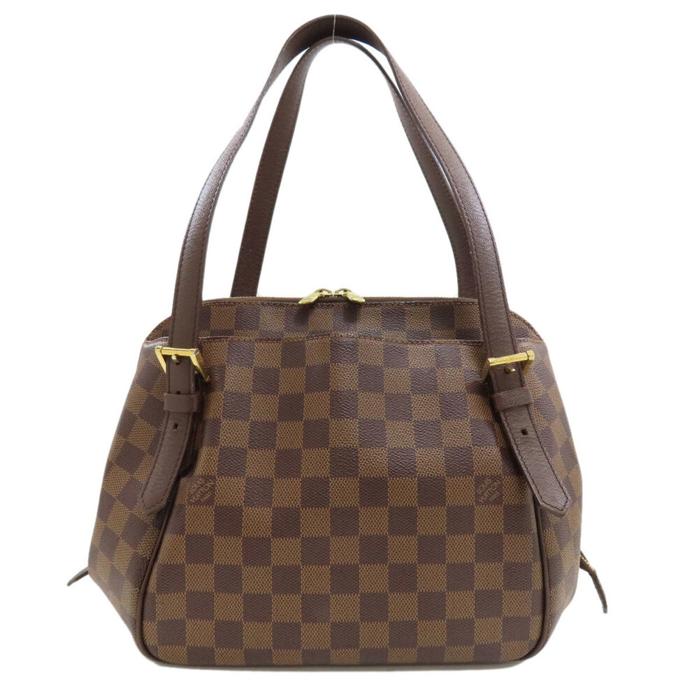 LOUIS VUITTON Brown Damier Canvas Tote Bag